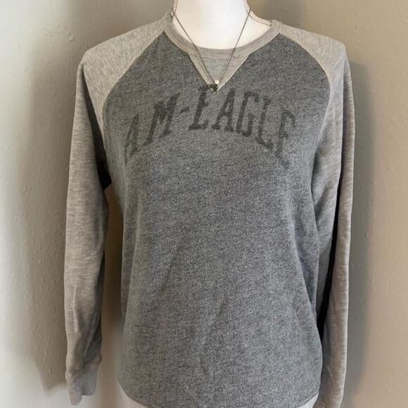 American Eagle Outfitters Sweaters - vintage American Eagle Outfitters gray sweater